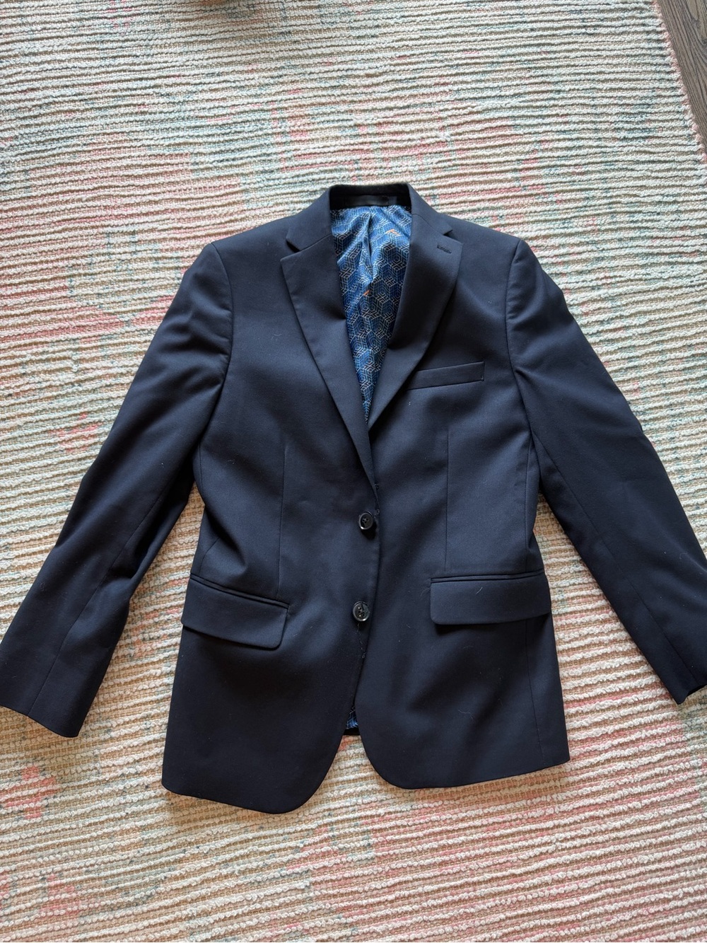 Classic Boy's Navy Blazer